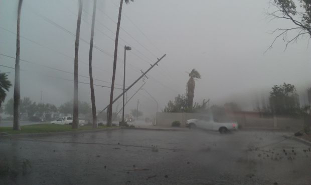 Images from the storm Friday, July 26, 2013